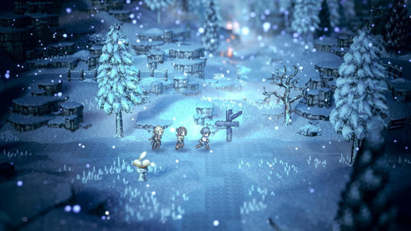 Игра Octopath Traveler 0 [Nintendo Switch, английская версия] в Новороссийске