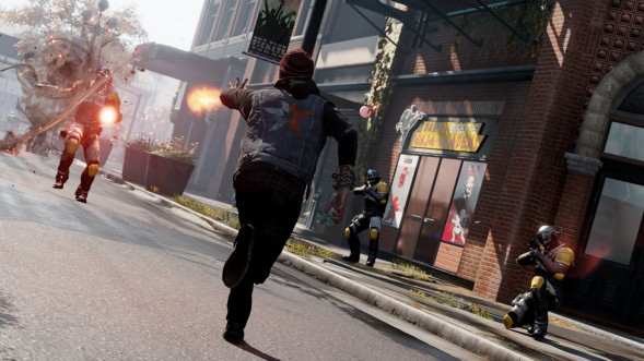 Игра inFAMOUS: Second Son [Хиты PlayStation][PS4, русская версия] в Новороссийске