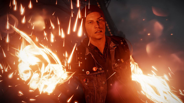 Игра inFAMOUS: Second Son [Хиты PlayStation][PS4, русская версия] в Новороссийске