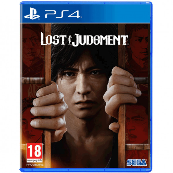 Игра Lost Judgment [PS4, английская версия] в Новороссийске
