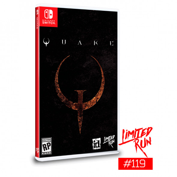 Игра Quake (Limited Run #119) [Nintendo Switch, русская версия] в Новороссийске