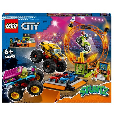 Конструктор LEGO City Stuntz 60295 Арена для шоу каскадёров в Новороссийске