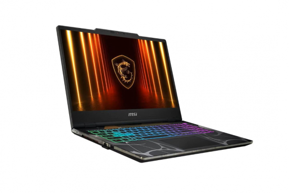 Ноутбук MSI Cyborg 15 B2RWEKG-235XRU, 15.6&amp;quot; (1920x1080) IPS 144 Гц/Intel Core 7 240H/16 ГБ DDR5/1024 ГБ SSD/NVIDIA GeForce RTX 5050 для ноутбуков (8 Гб)/Без системы, Черный (9S7-15Q342-235) в Новороссийске