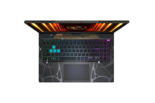 Ноутбук MSI Cyborg 15 B2RWEKG-235XRU, 15.6&amp;quot; (1920x1080) IPS 144 Гц/Intel Core 7 240H/16 ГБ DDR5/1024 ГБ SSD/NVIDIA GeForce RTX 5050 для ноутбуков (8 Гб)/Без системы, Черный (9S7-15Q342-235) в Новороссийске