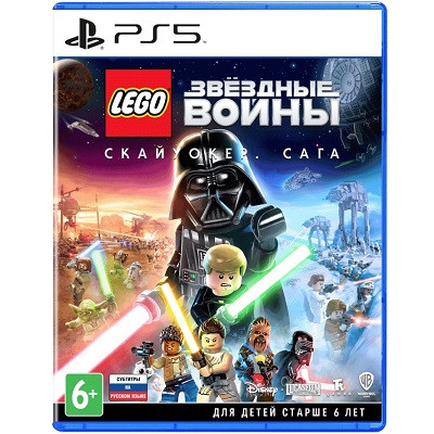 Игра LEGO Star Wars: The Skywalker Saga для PlayStation 5 в Новороссийске