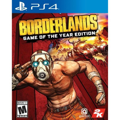 Игра Borderlands: Game of The Year Edition [PS4, английская версия] в Новороссийске