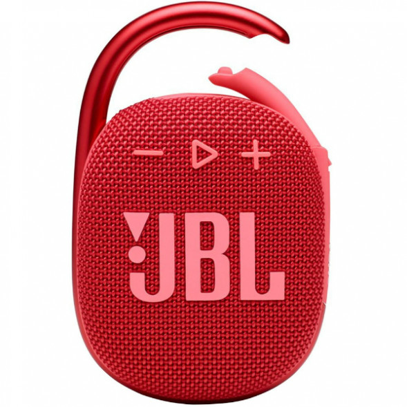 Портативная акустика JBL Clip 4, красный в Новороссийске