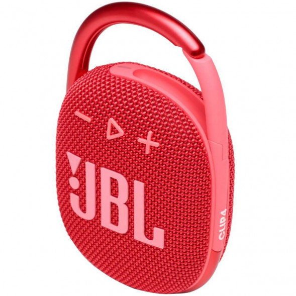 Портативная акустика JBL Clip 4, красный в Новороссийске