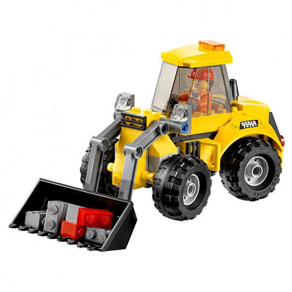 Конструктор LEGO City 60076 Снос здания в Новороссийске