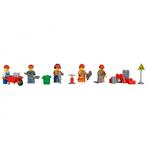 Конструктор LEGO City 60076 Снос здания в Новороссийске