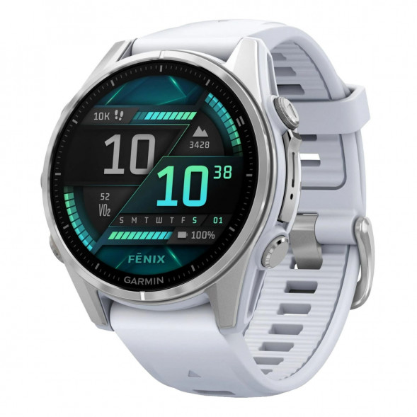 Умные часы Garmin Fenix 8, 43 mm, Whitestone 010-02903-00 в Новороссийске