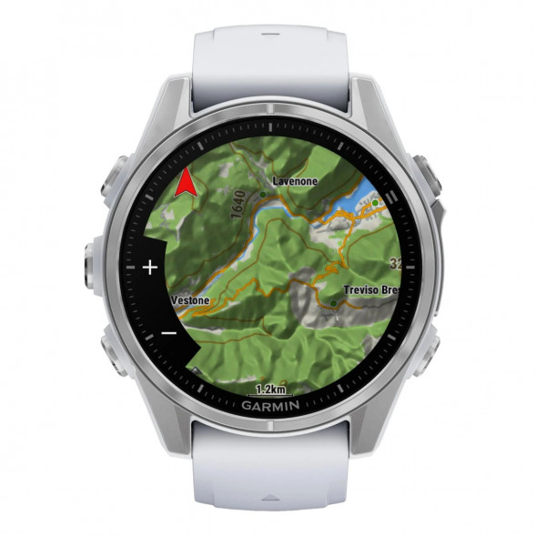 Умные часы Garmin Fenix 8, 43 mm, Whitestone 010-02903-00 в Новороссийске