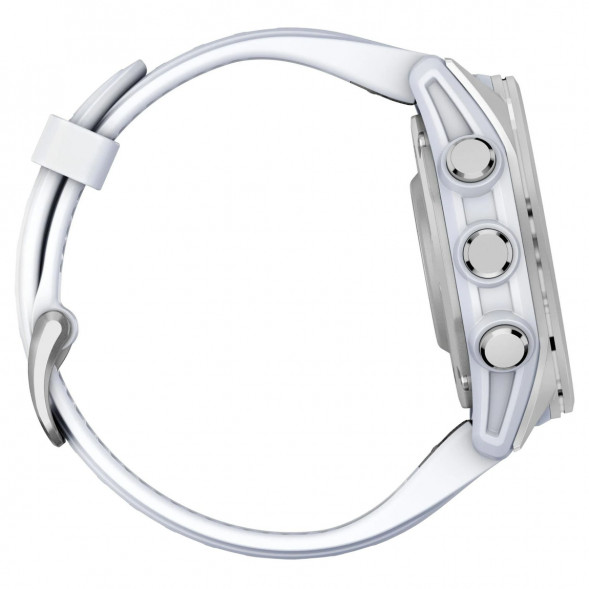 Умные часы Garmin Fenix 8, 43 mm, Whitestone 010-02903-00 в Новороссийске
