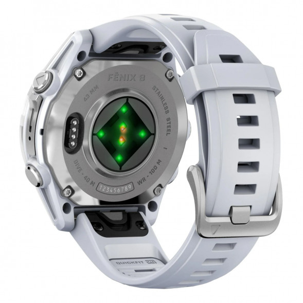 Умные часы Garmin Fenix 8, 43 mm, Whitestone 010-02903-00 в Новороссийске