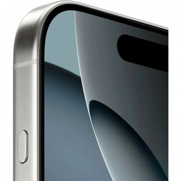 Смартфон Apple iPhone 16 Pro Max (nano SIM+eSIM) 256ГБ, White Titanium в Новороссийске