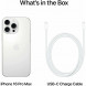 Смартфон Apple iPhone 16 Pro Max (nano SIM+eSIM) 256ГБ, White Titanium в Новороссийске