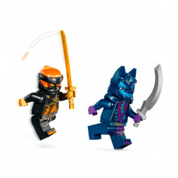 Конструктор LEGO Ninjago 71806 Элементальный земной робот Коула