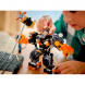 Конструктор LEGO Ninjago 71806 Элементальный земной робот Коула в Новороссийске