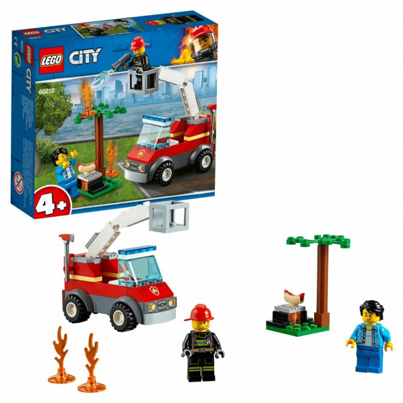 Конструктор LEGO City Fire 60212 Пожар на пикнике в Новороссийске