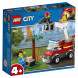 Конструктор LEGO City Fire 60212 Пожар на пикнике в Новороссийске