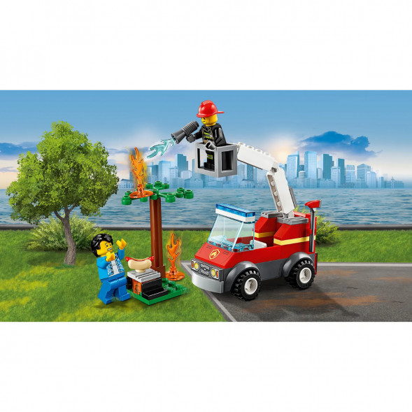Конструктор LEGO City Fire 60212 Пожар на пикнике в Новороссийске