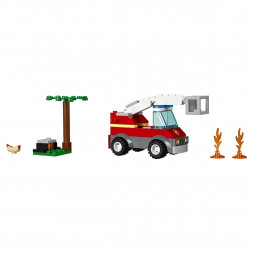 Конструктор LEGO City Fire 60212 Пожар на пикнике