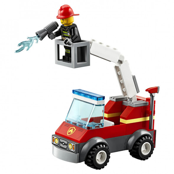 Конструктор LEGO City Fire 60212 Пожар на пикнике в Новороссийске
