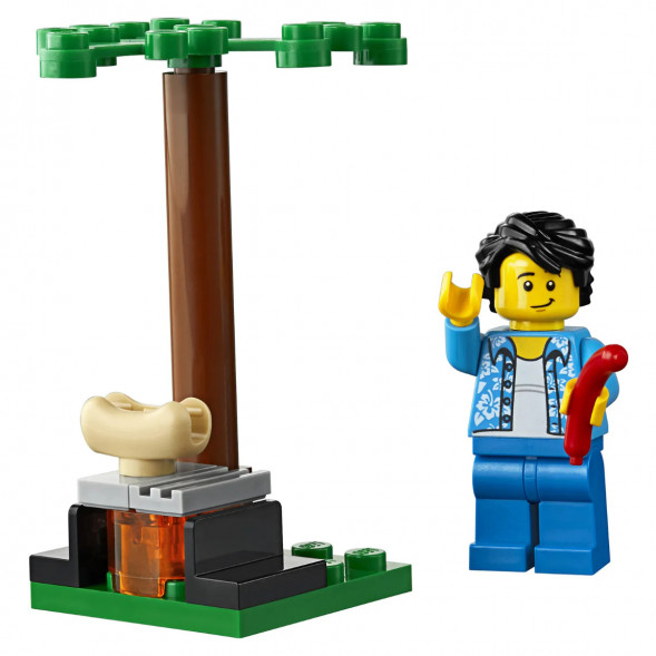 Конструктор LEGO City Fire 60212 Пожар на пикнике в Новороссийске