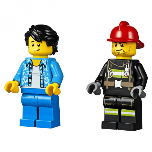 Конструктор LEGO City Fire 60212 Пожар на пикнике в Новороссийске