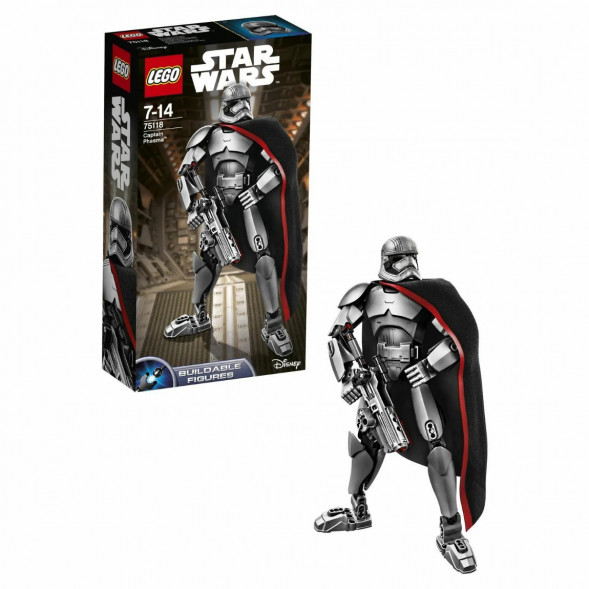 Конструктор LEGO Star Wars 75118 Капитан Фазма в Новороссийске