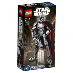 Конструктор LEGO Star Wars 75118 Капитан Фазма