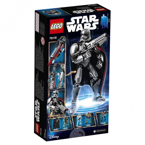 Конструктор LEGO Star Wars 75118 Капитан Фазма в Новороссийске