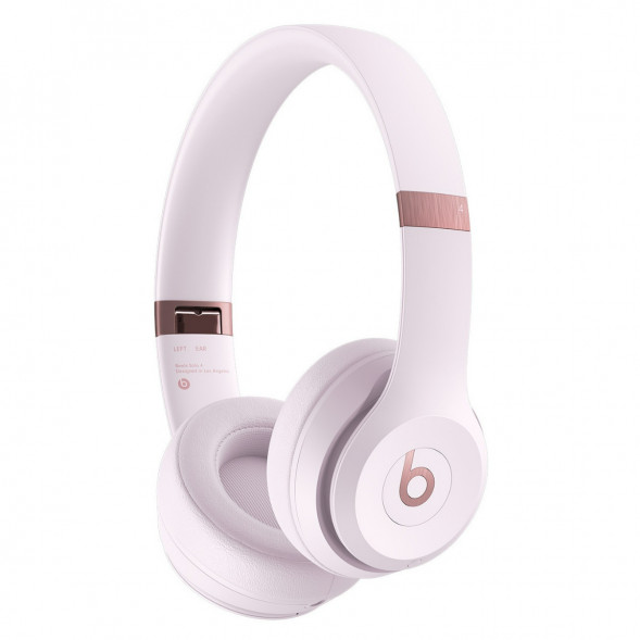 Беспроводные наушники Beats Solo 4, розовый в Новороссийске