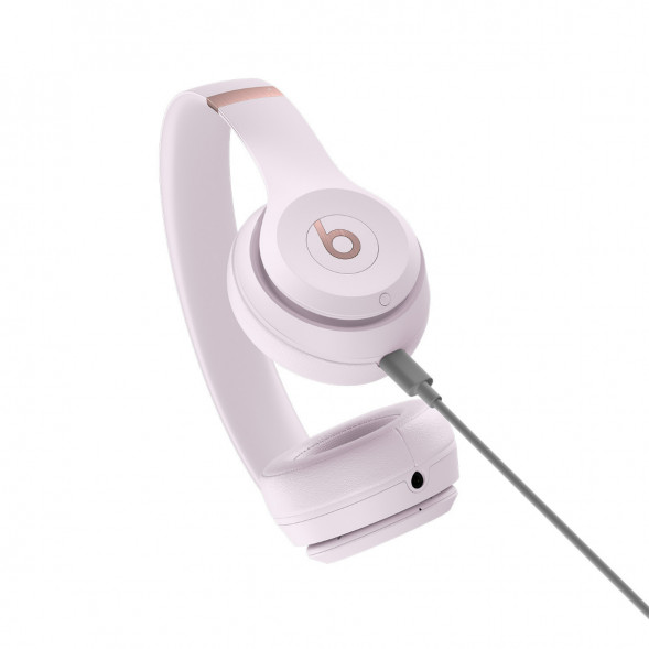 Беспроводные наушники Beats Solo 4, розовый в Новороссийске