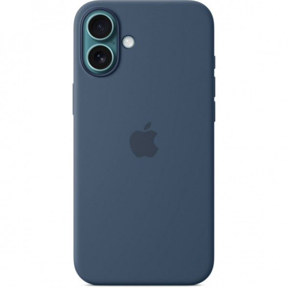 Чехол Apple для iPhone 16 Plus Silicone MagSafe, Denim (MYYA3ZM/A) в Новороссийске