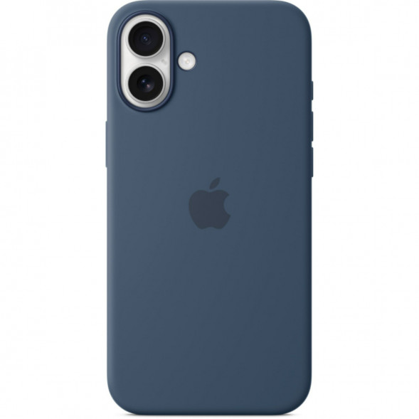 Чехол Apple для iPhone 16 Plus Silicone MagSafe, Denim (MYYA3ZM/A) в Новороссийске