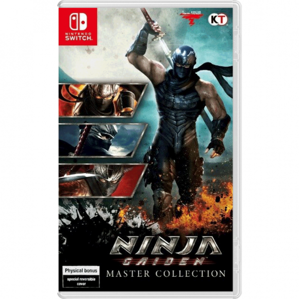 Игра Ninja Gaiden: Master Collection [Nintendo Switch, английская версия] в Новороссийске