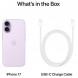 Смартфон Apple iPhone 17 512GB eSim, Lavender в Новороссийске