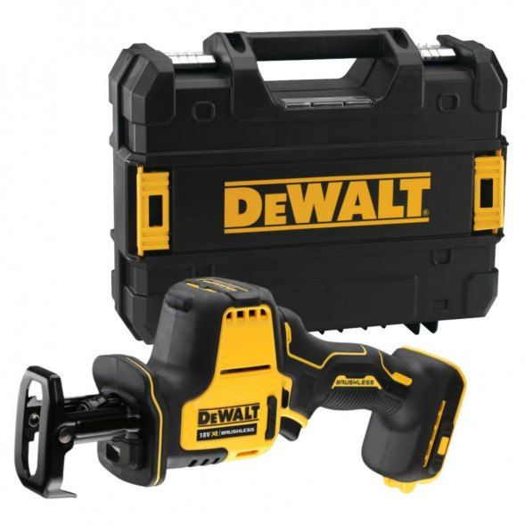 Аккумуляторная сабельная пила DEWALT DCS369NT, без АКБ и ЗУ, в кейсе TSTAK в Новороссийске