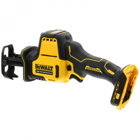 Аккумуляторная сабельная пила DEWALT DCS369NT, без АКБ и ЗУ, в кейсе TSTAK в Новороссийске