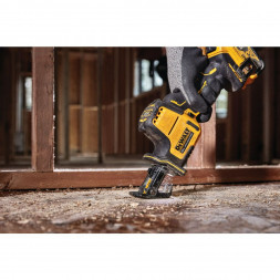 Аккумуляторная сабельная пила DEWALT DCS369NT, без АКБ и ЗУ, в кейсе TSTAK