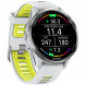 Умные часы Garmin Forerunner 970 Titanium Whitestone/Translucent Amp Yellow Band 010-02969-11 в Новороссийске