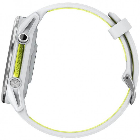Умные часы Garmin Forerunner 970 Titanium Whitestone/Translucent Amp Yellow Band 010-02969-11 в Новороссийске