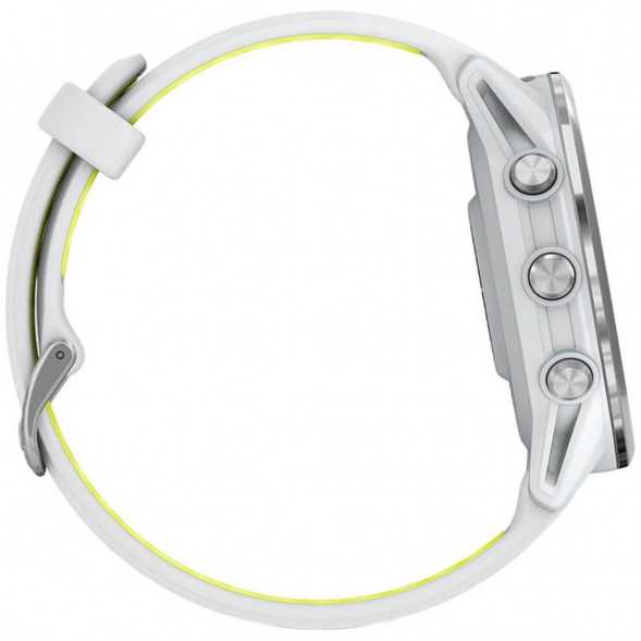 Умные часы Garmin Forerunner 970 Titanium Whitestone/Translucent Amp Yellow Band 010-02969-11 в Новороссийске