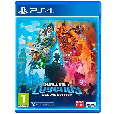 Minecraft Legends Deluxe Edition [PS4, русская версия] в Новороссийске