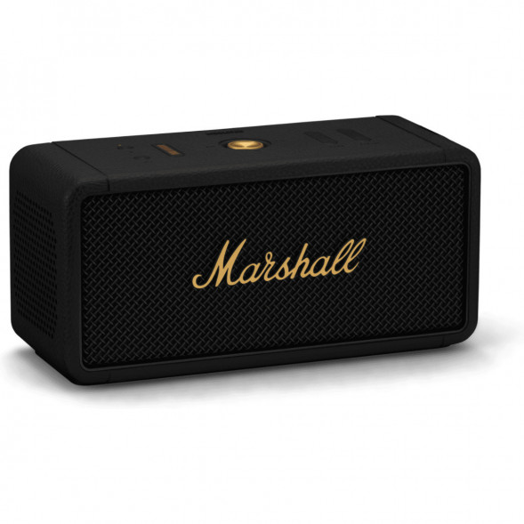 Портативная акустика Marshall Middleton, 60 Вт, черный и латунный в Новороссийске