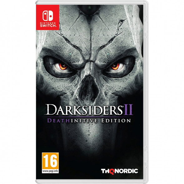 Игра Darksiders II: Deathinitive Edition [Nintendo Switch, русская версия] в Новороссийске
