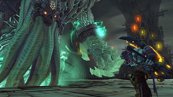 Игра Darksiders II: Deathinitive Edition [Nintendo Switch, русская версия] в Новороссийске