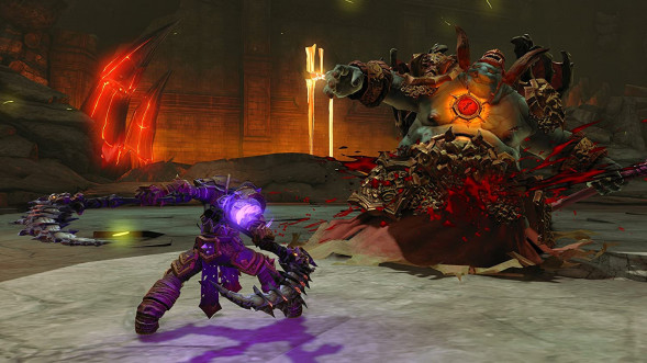 Игра Darksiders II: Deathinitive Edition [Nintendo Switch, русская версия] в Новороссийске