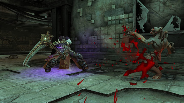 Игра Darksiders II: Deathinitive Edition [Nintendo Switch, русская версия] в Новороссийске
